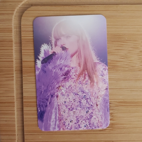 Taylor Swift Photo Card Set (8) - Picture 7 of 9